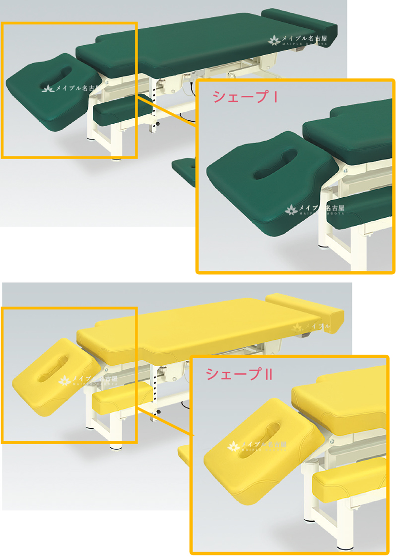 Pro-styleシェープヘッド部分の違い