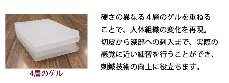 4層ゲル