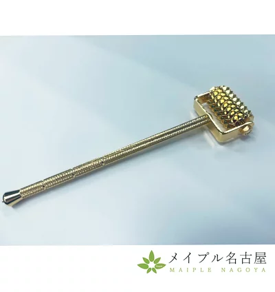 長柄ローラー針員利鍼付ゴールド