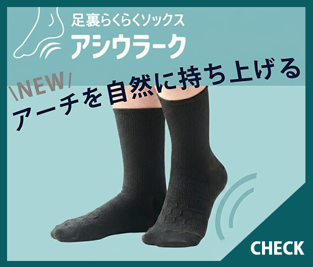 ダイヤ工業足裏サポートソックス